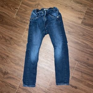 H&M boy skinny jeans size 6-7